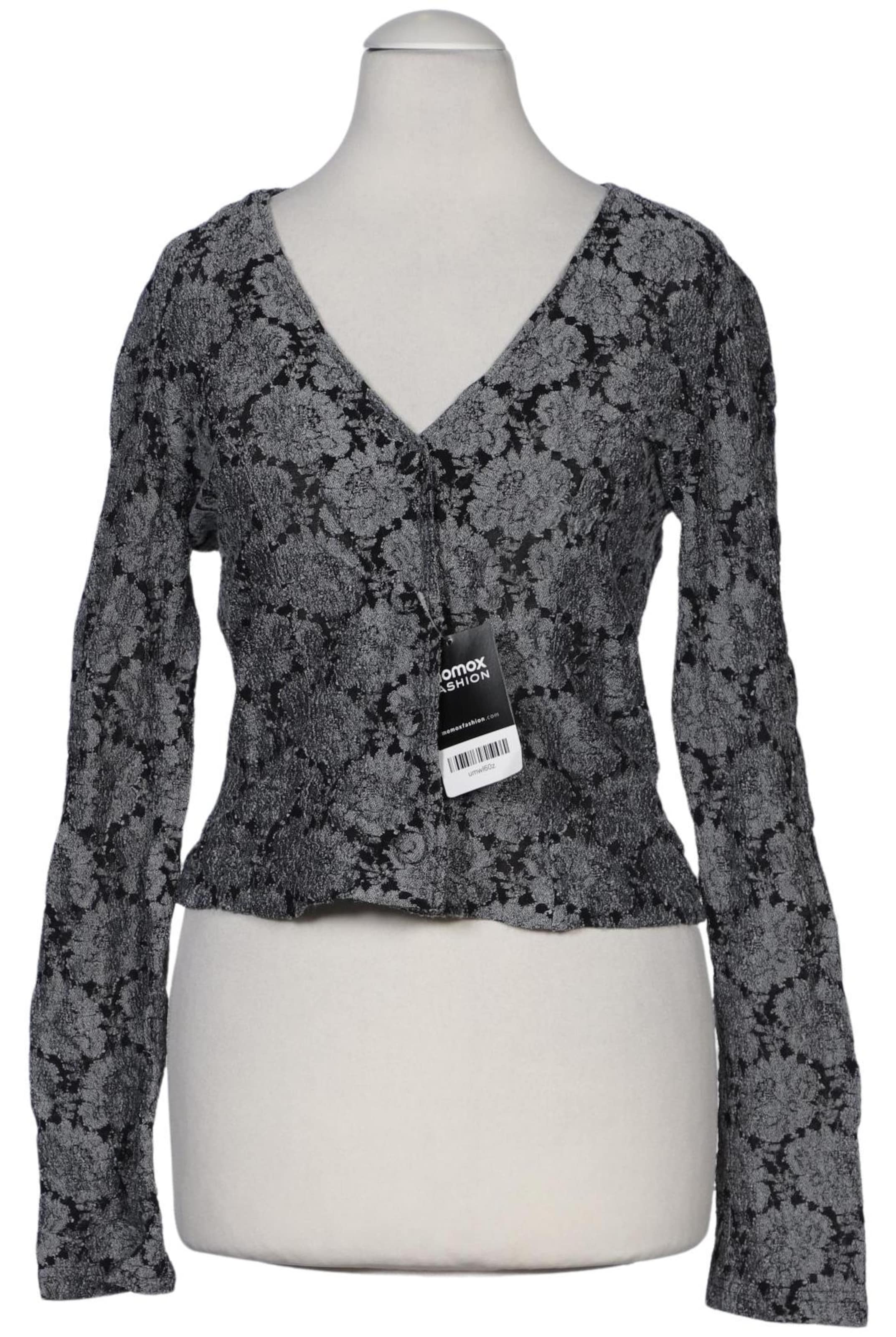 Nicowa Bluse XS in Grau: Vorderseite
