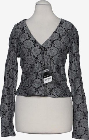 Nicowa Bluse XS in Grau: Vorderseite