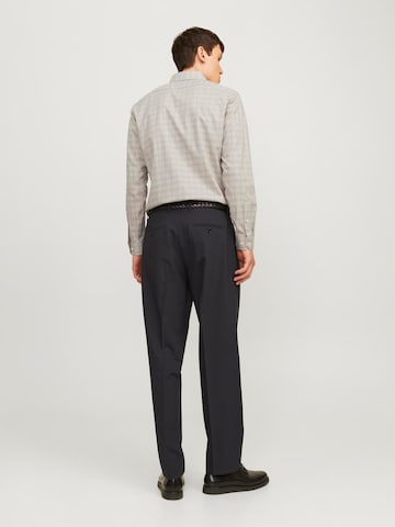 JACK & JONES Slim Fit Hemd 'JPRBLaparker' in Grau