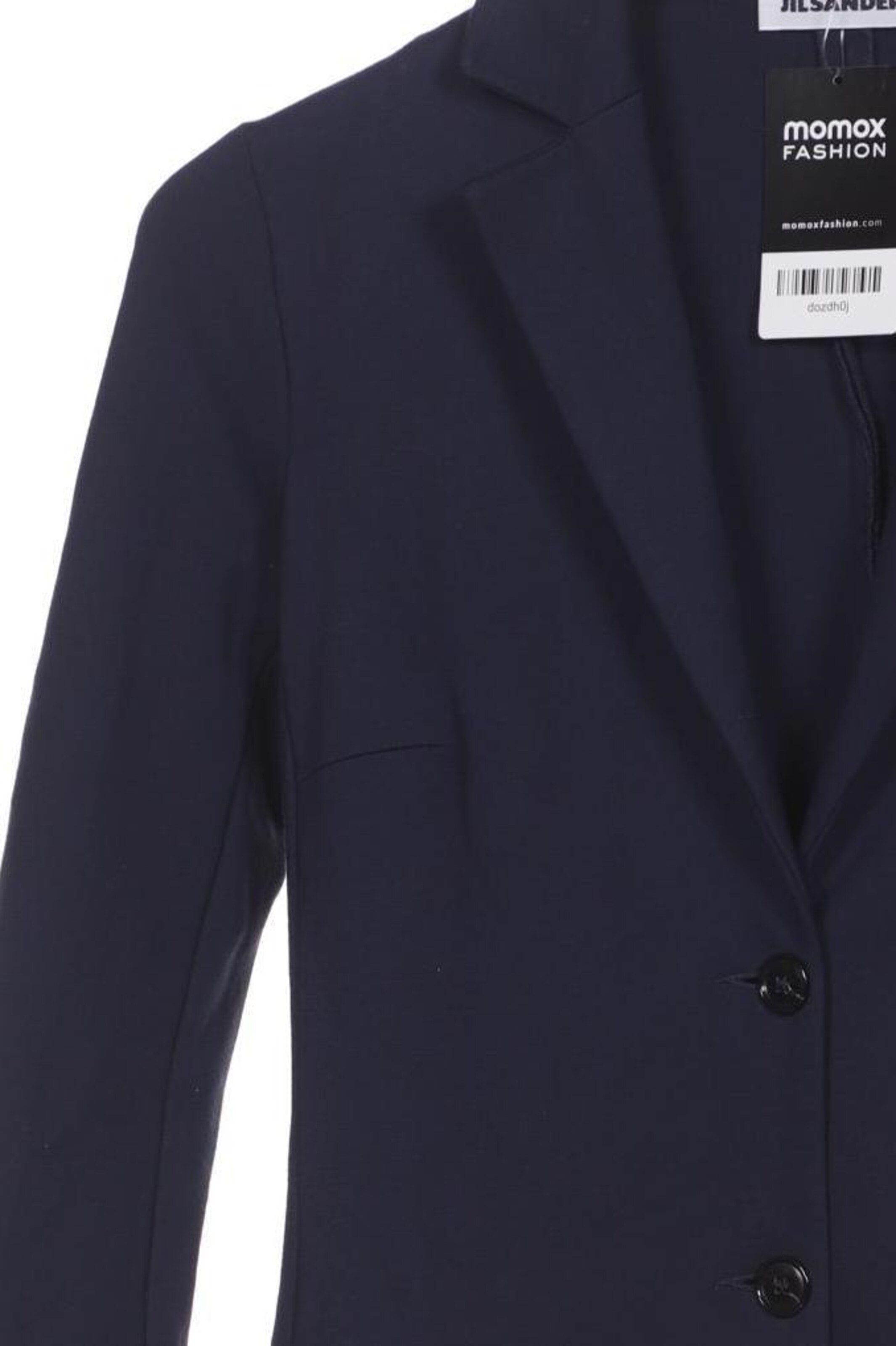 JIL SANDER Mantel XXS in Blau