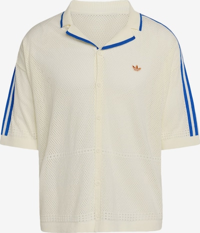 ADIDAS ORIGINALS Košulja 'Resort' veličine XS u plava / bijela, Pregled proizvoda