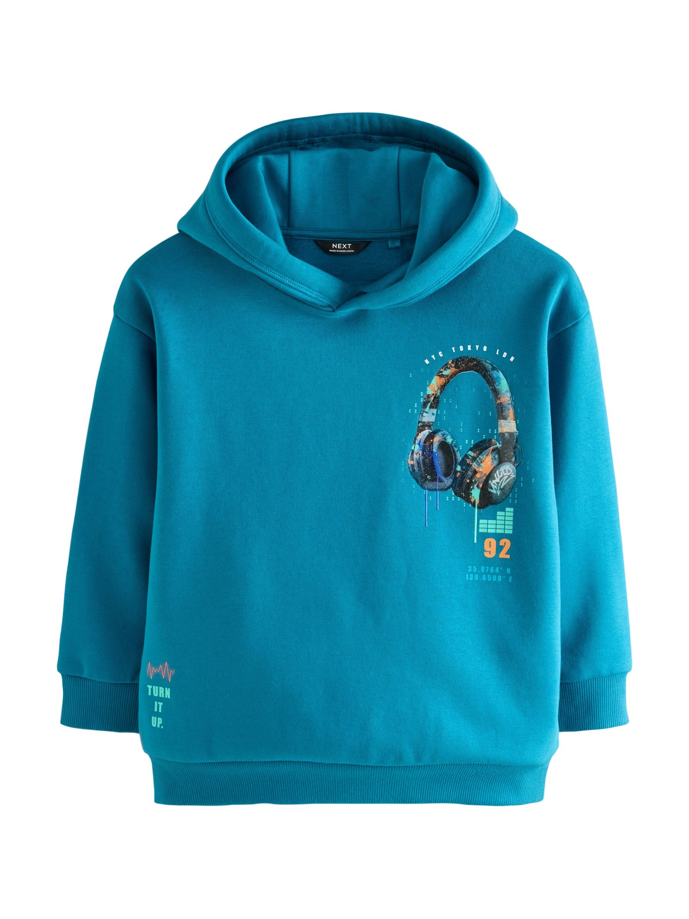 Next Sweatshirt in Blau: Vorderseite