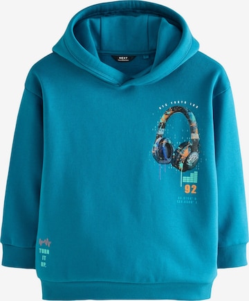 Next Sweatshirt in Blau: Vorderseite