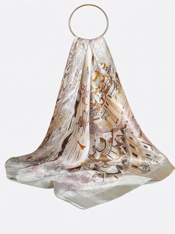 Vivi Idee Scarf 'Winterstadt' in Grey