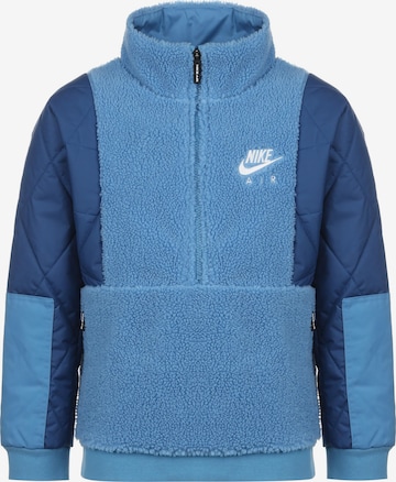 NIKE Sportsweatshirt 'Winterized' in Blau: predná strana