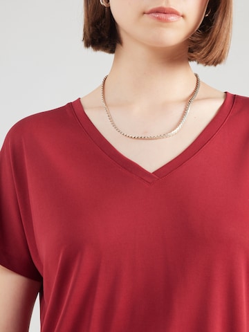 MSCH COPENHAGEN Shirt 'Fenya' in Red