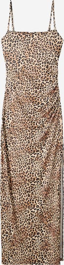 Bershka Haljina u pijesak / cappuccino / crna, Pregled proizvoda