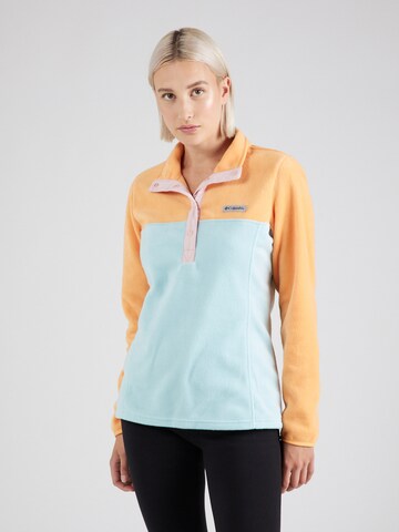 Pull-over de sport 'Benton Springs' COLUMBIA en bleu : devant