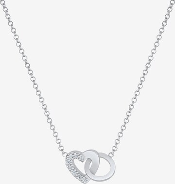 Elli DIAMONDS Ketting in Zilver