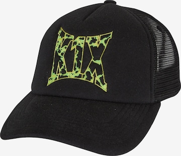 K1X Cap in Black: front
