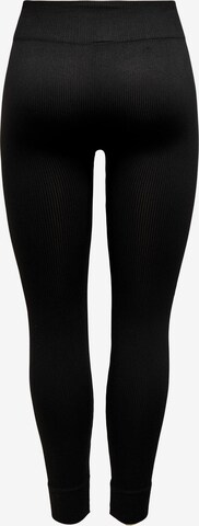 Skinny Pantaloni sport 'Jaia' de la ONLY PLAY pe negru