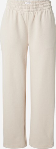 Loosefit Pantalon Cotton On en gris : devant