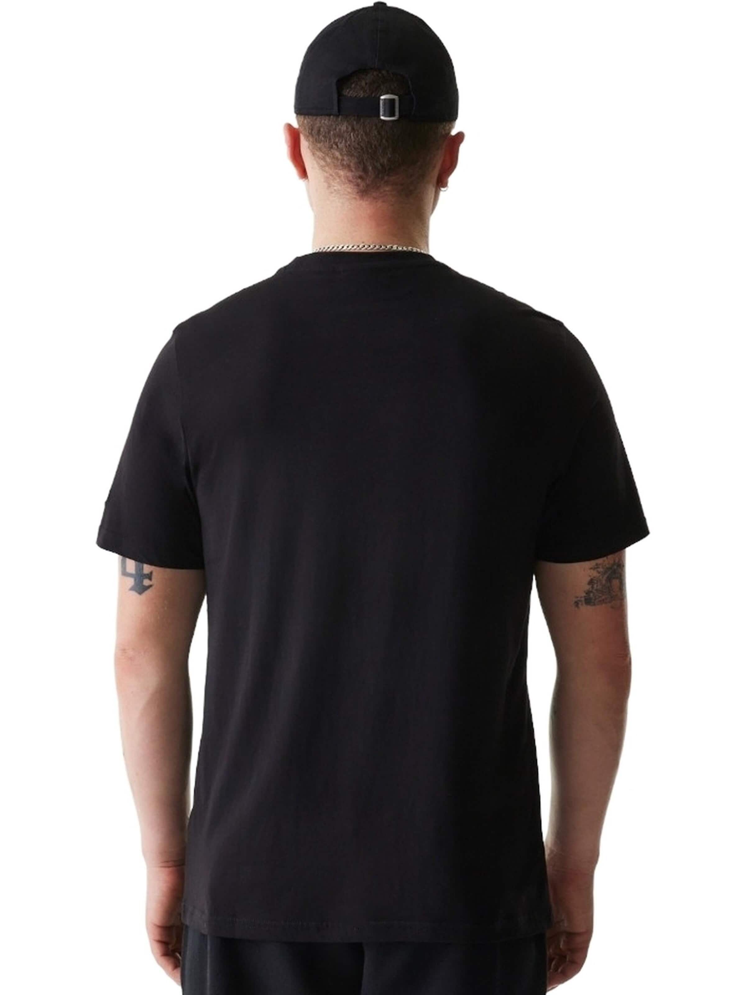 NEW ERA - Camiseta 'Camiseta new era negra pittsbourg pirates ns mbl regular tee pitpir' en negro