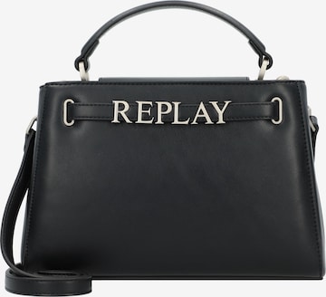 REPLAY Käekott, värv must: eest vaates