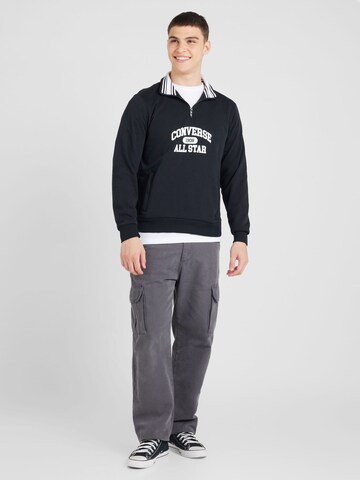 Sweat-shirt 'CLASSIC' CONVERSE en noir