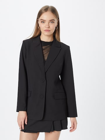 NÜMPH - Blazer 'NUEAZELINA' en negro: frente