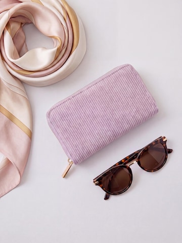 MILLYMILK® Wallet 'FONDO LARGE' in Purple