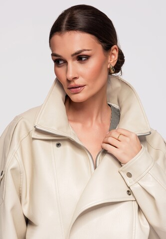 Ombre Tussenjas in Beige