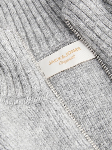 JACK & JONESKardigan 'JORMONTREAL' - siva boja