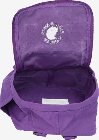 Fjällräven Backpack 'Re-Kanken' in Purple