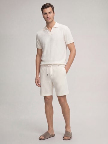 Regular Pantalon 'Juanito' JOOP! en blanc