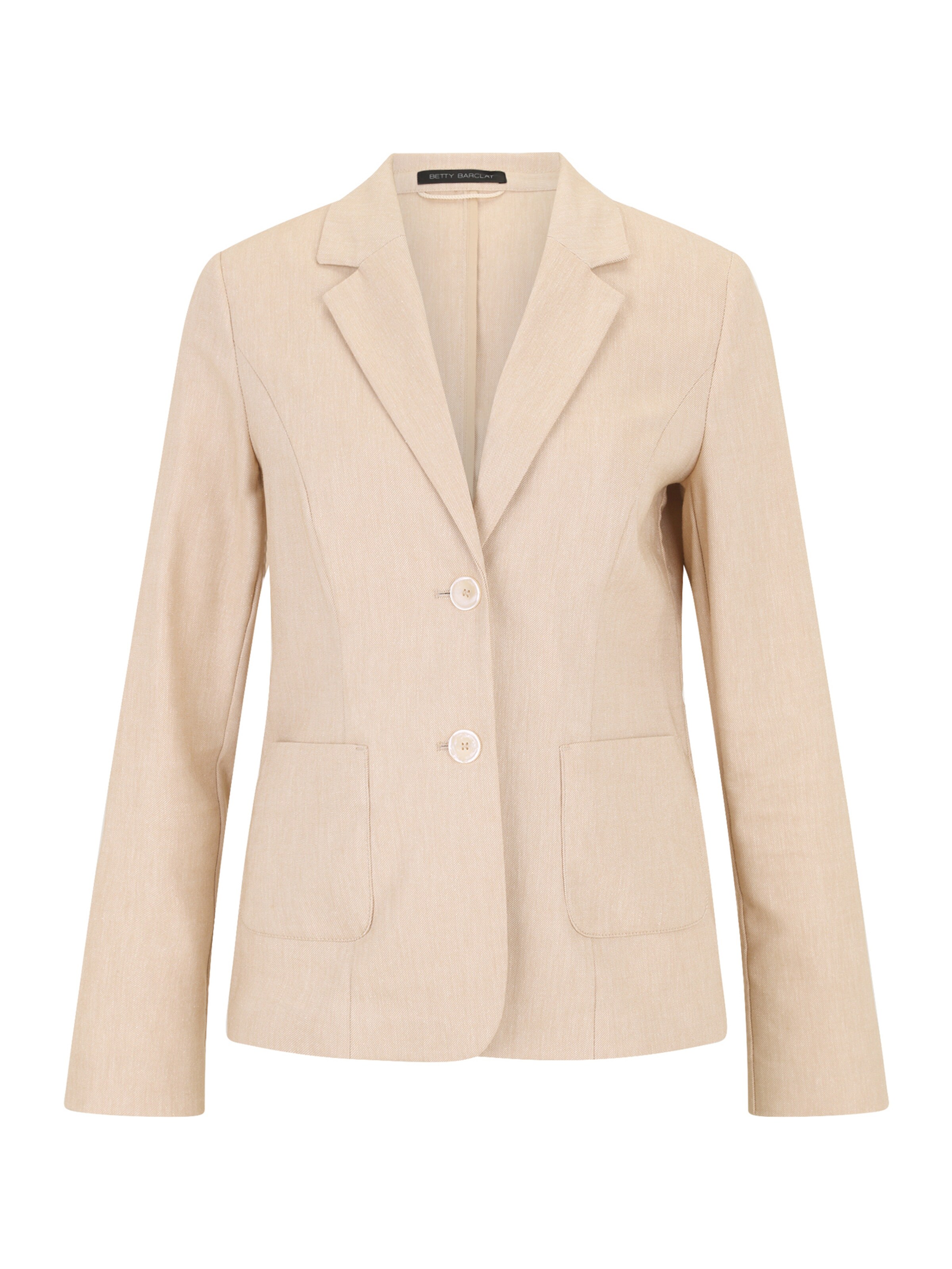 Blazer Betty Barclay en beige : devant
