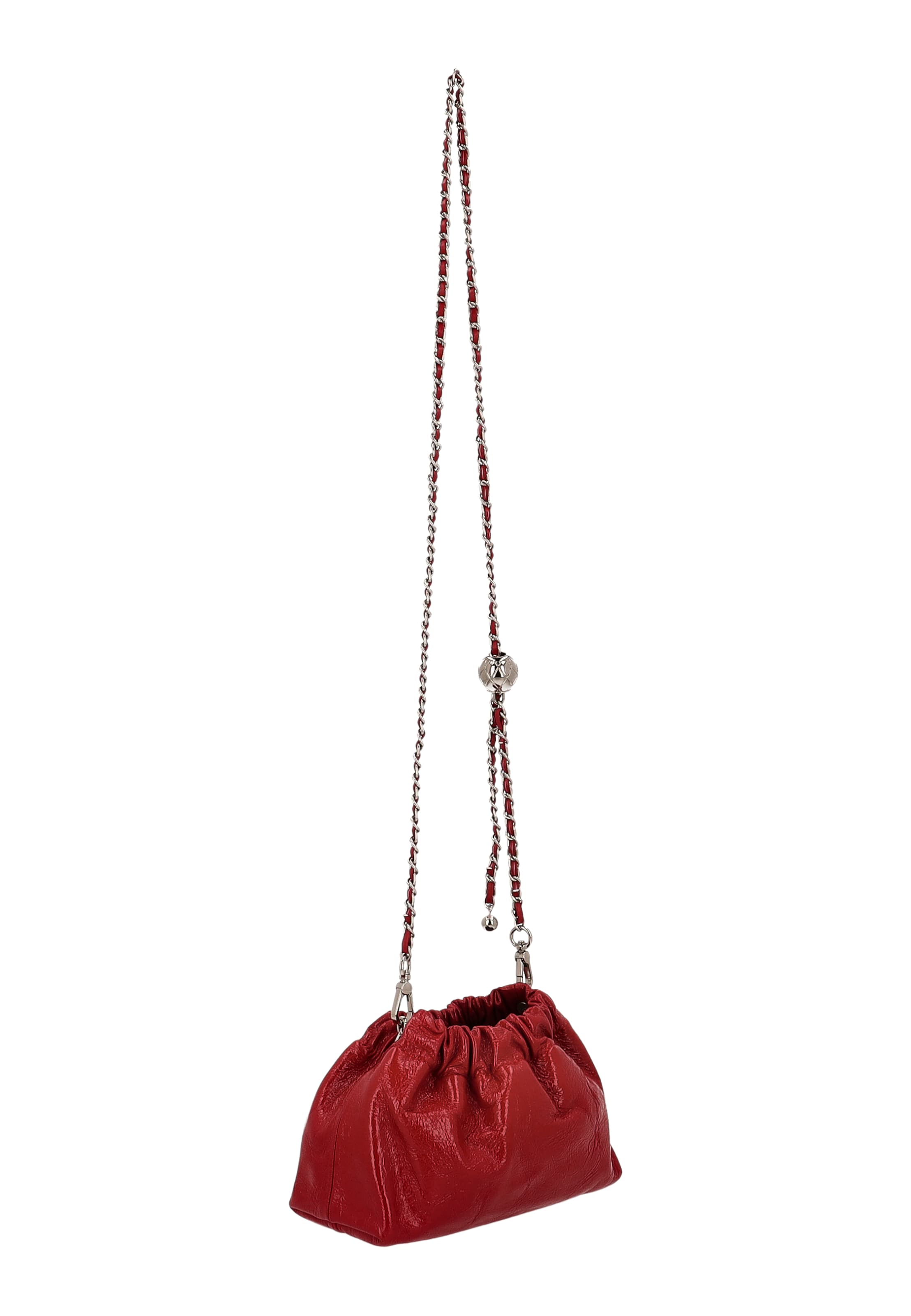 faina - Bolso de hombro en rojo