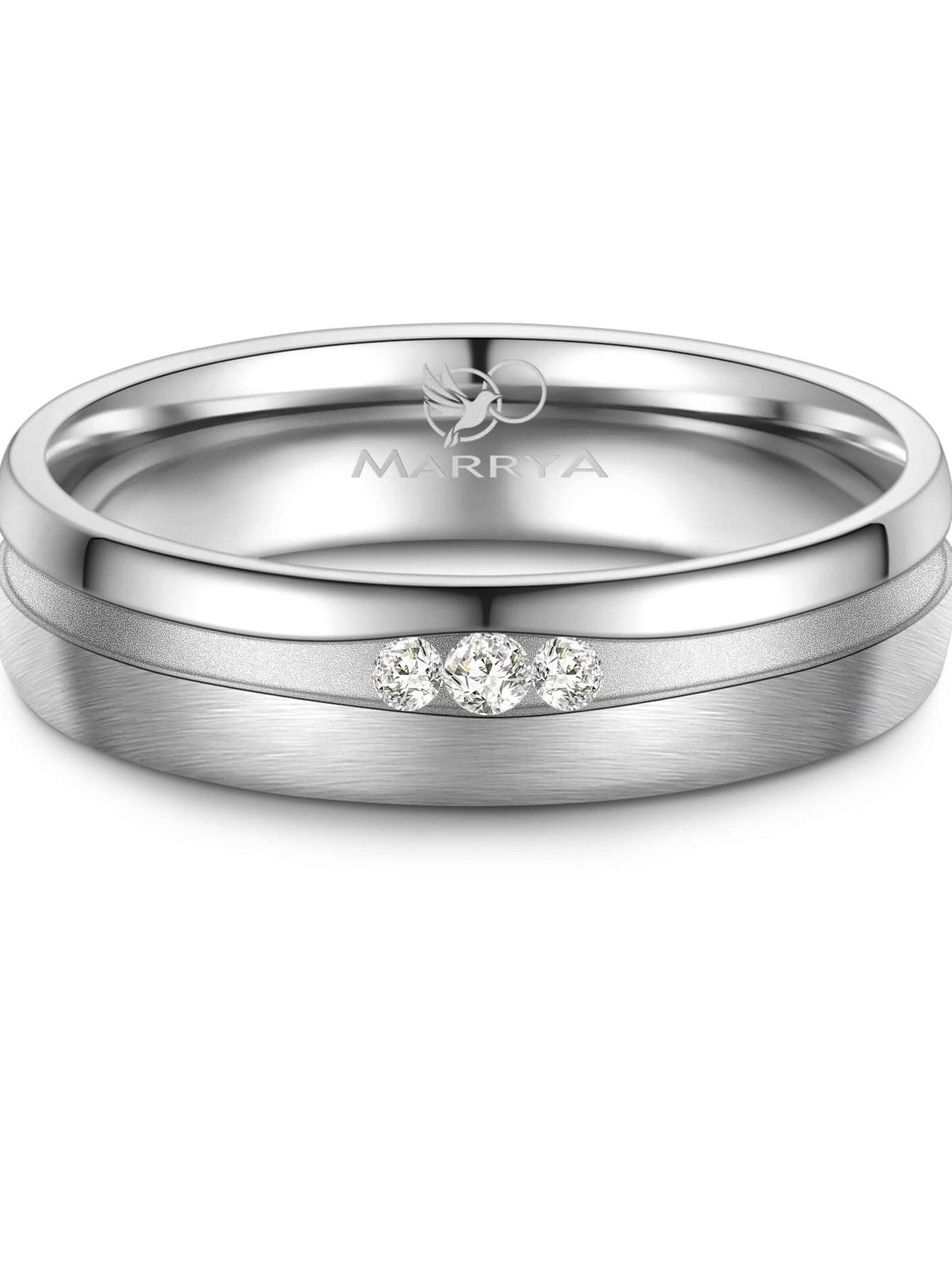 MARRYA - Anillo 'MARRYA SI-18 Ehering aus Silber' en plata
