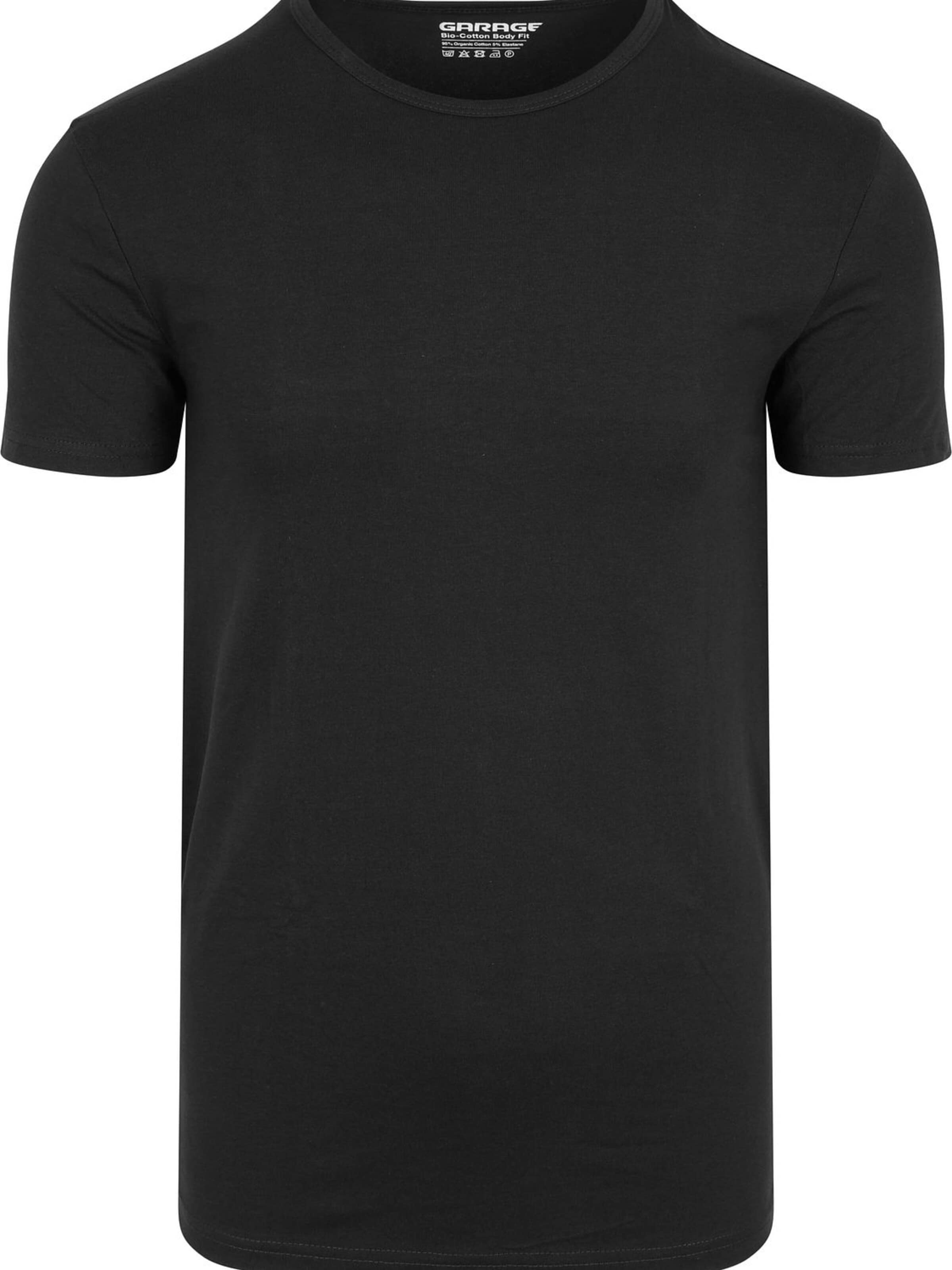 GARAGE Shirt‌‌‌ in Schwarz