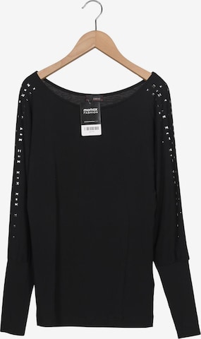 CINQUE Langarmshirt M in Schwarz: Vorderseite
