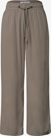 STREET ONE Pants in Brown: front
