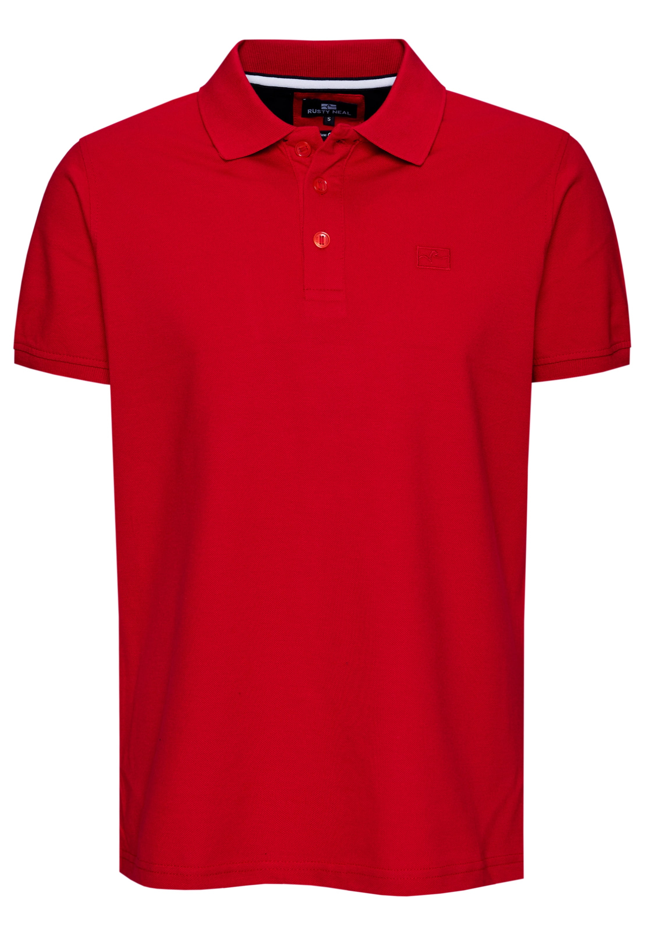 Rusty Neal Shirt in Red: front