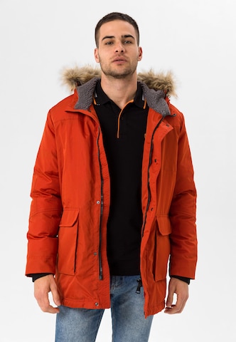 Jimmy SandersZimska jakna - narančasta boja: prednji dio