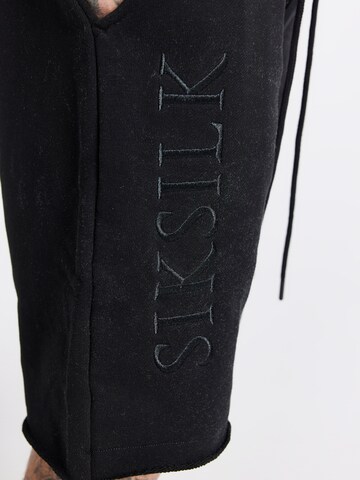 SikSilk Regular Broek in Zwart