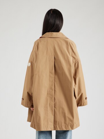 No. 1 Como Between-Seasons Coat 'CLAIRE' in Brown