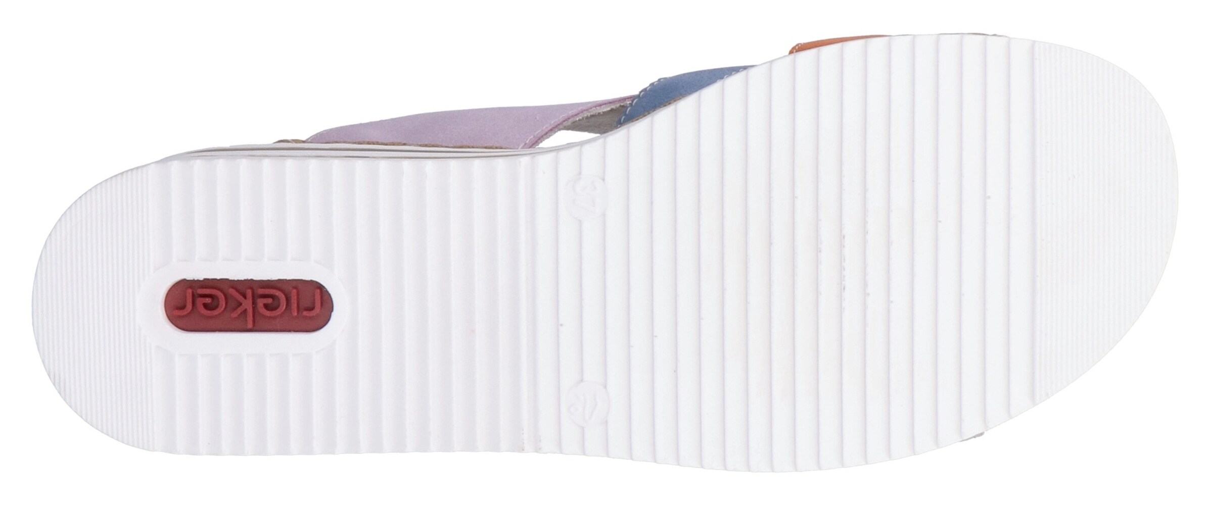 Rieker Mules in Blue