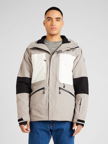 Veste de sport 'CALE' ICEPEAK en gris : devant