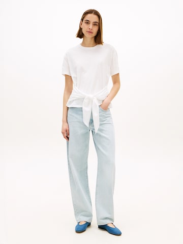 TOMMY HILFIGER T-Shirt in Weiß