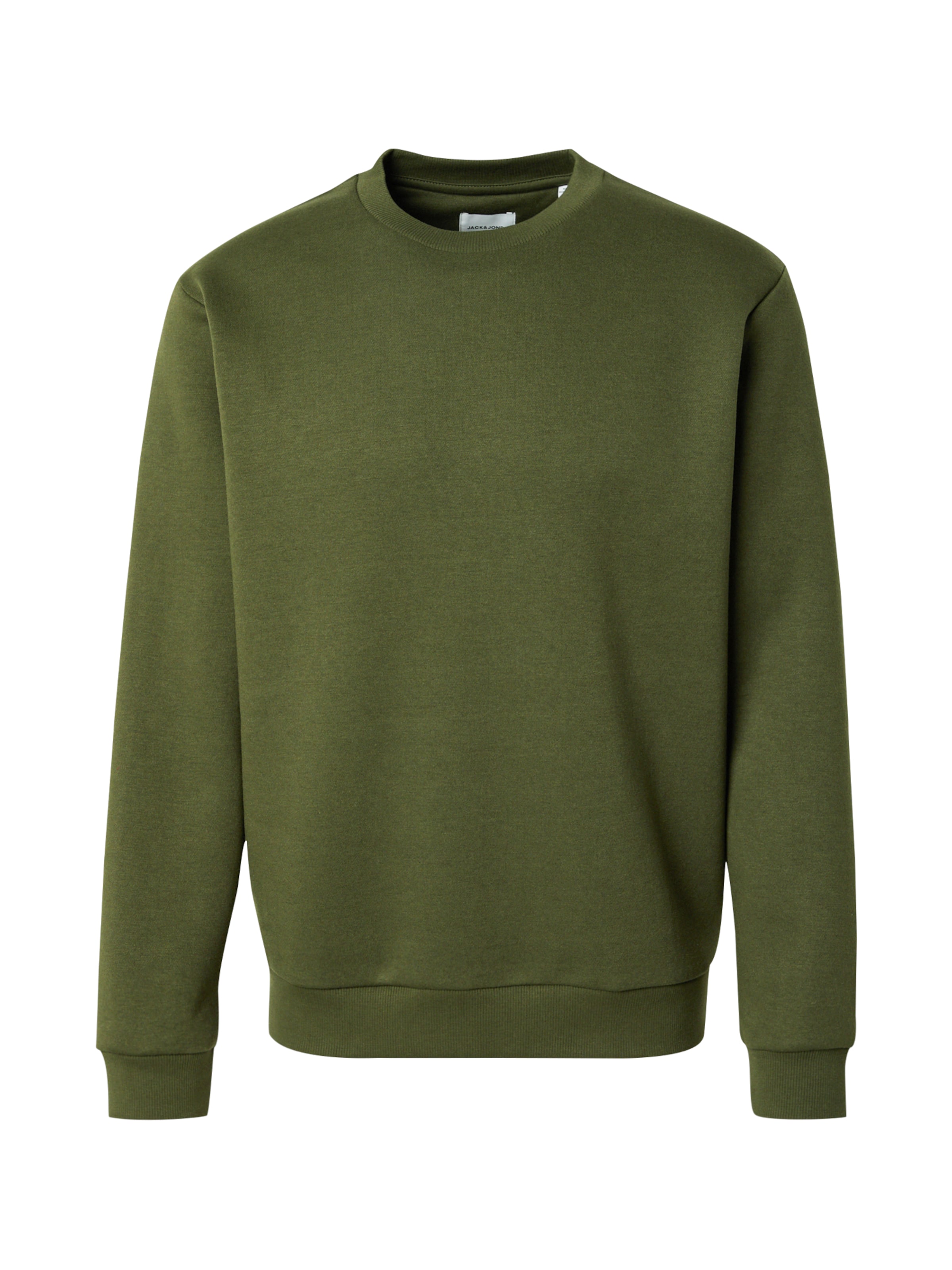 JACK & JONES - Sudadera 'JJEBradley' en verde: frente