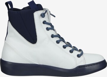 Softinos High-Top Sneakers in White