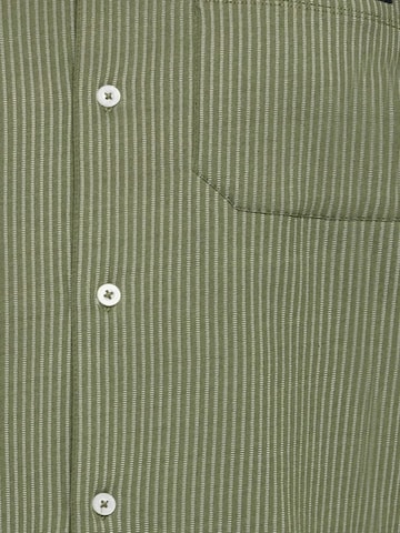 Regular fit Camicia 'Willy' di Signal in verde