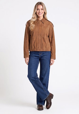 DreiMaster PREMIUM Jacke in Braun