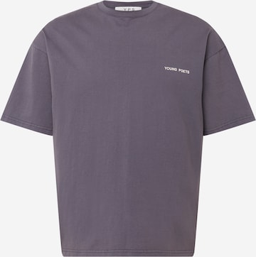 Young Poets Shirt 'Yoricko' in Grey: front