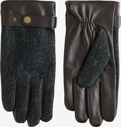 Next Sormikkaat värissä tummanruskea / tummanharmaa, Tuotenäkymä