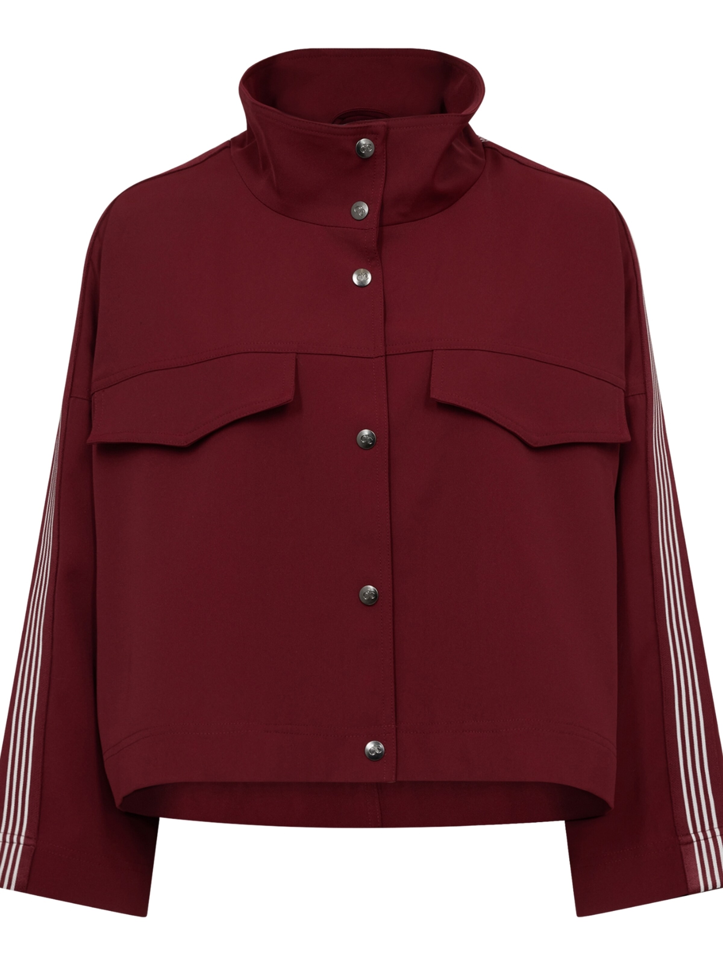 co'couture Tussenjas 'Amira' in Rood: voorkant