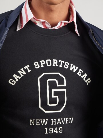 GANT - Sudadera en negro