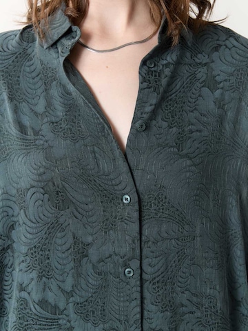 Yahmo Bluse 'Mona' in Blau