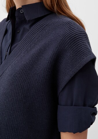 s.Oliver Pullover in Blau