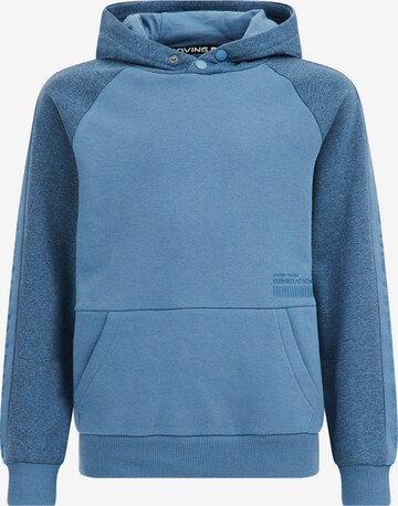 WE Fashion Sweatshirt i blå: forside