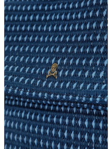 Scalpers Clutchfab Bag ' ' in Blau